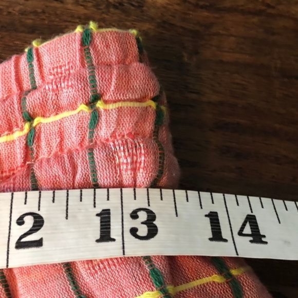 PepaLoves Mod Cloth Graciela Retro Skirt S Pink/Green/Yellow - Picture 4 of 14